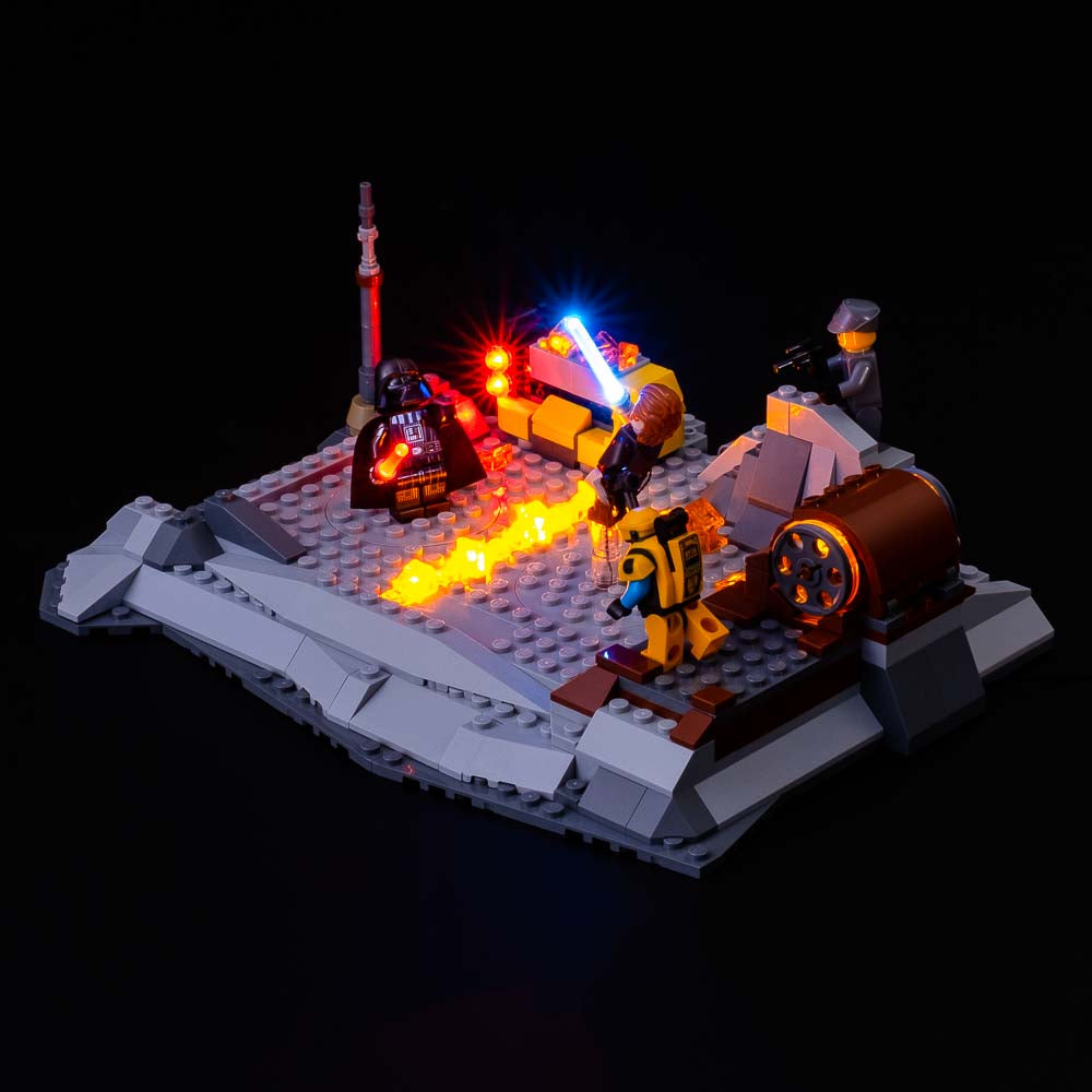 LEGO Obi-Wan Kenobi vs. Darth Vader Light Kit – Light My USA