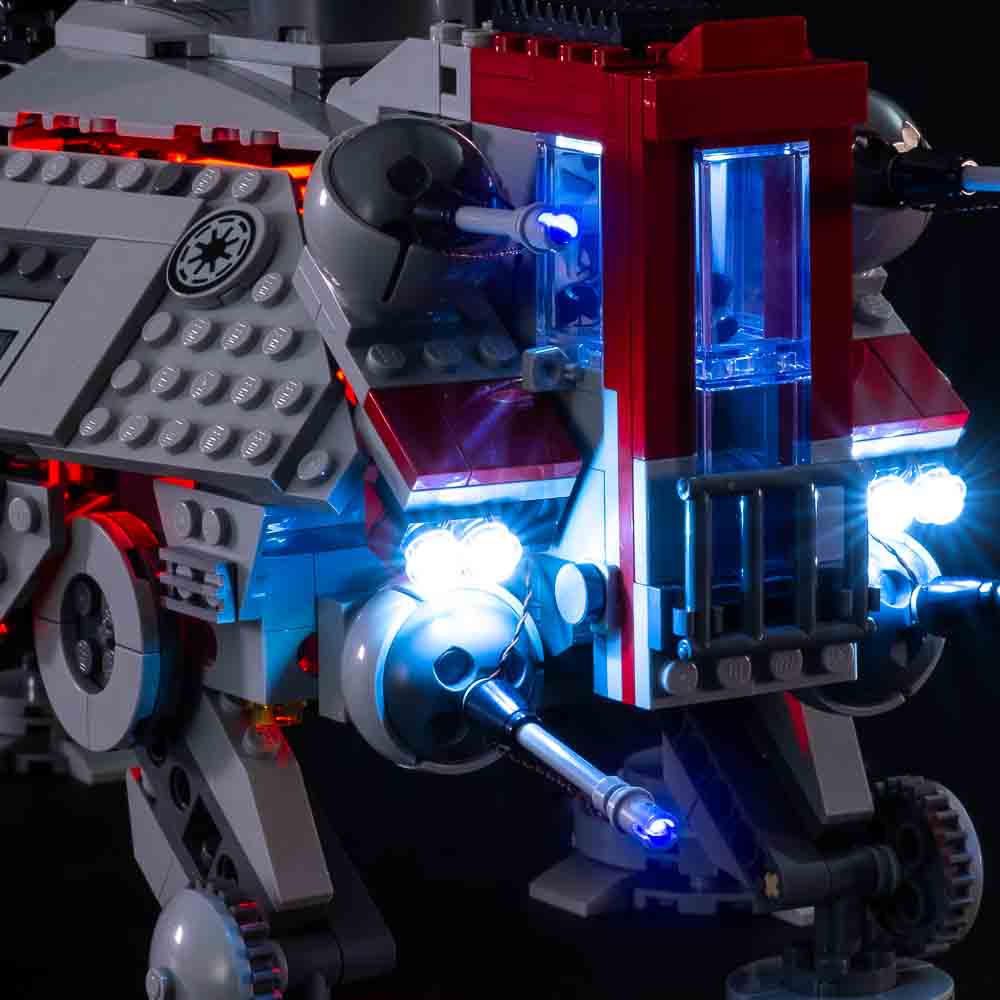  BrickBling LED Light for Lego 75337 at-TE Walker Building,  Lighting Kit Compatible with Lego at TE 2022 (Voice Control Version) (No  Model, Lights Only) : Toys & Games