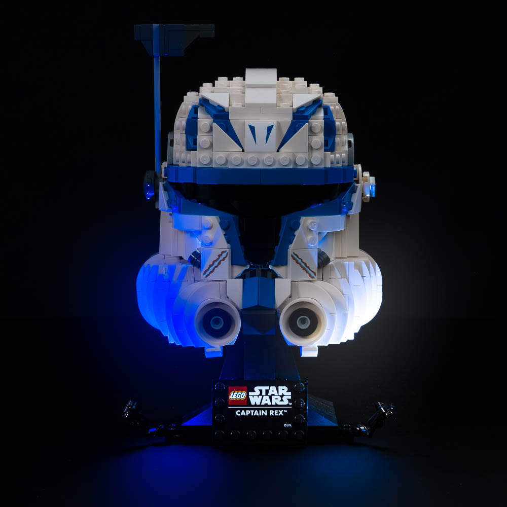 LEGO Star Wars Captain Rex Helmet #75349 Light Kit