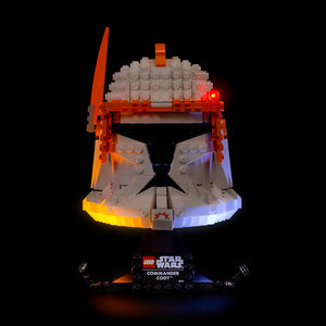 LEGO Star Wars Clone Commander Cody Helmet #75350 Light Kit