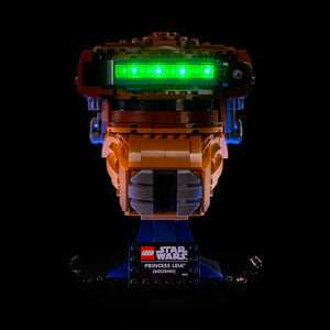 LEGO Star Wars Princess Leia (Boushh) Helmet #75351 Light Kit