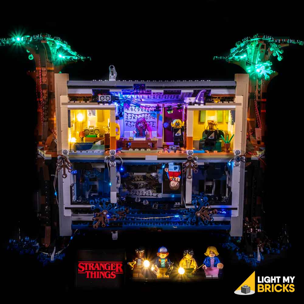 LEGO® Stranger Things The Upside Down 75810 Light Kit – Light My Bricks USA