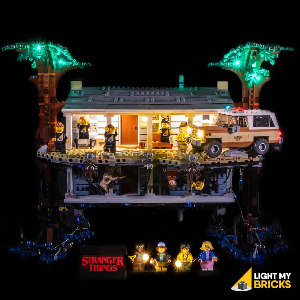 LEGO® Stranger Things The Upside Down 75810 Light Kit – Light My USA