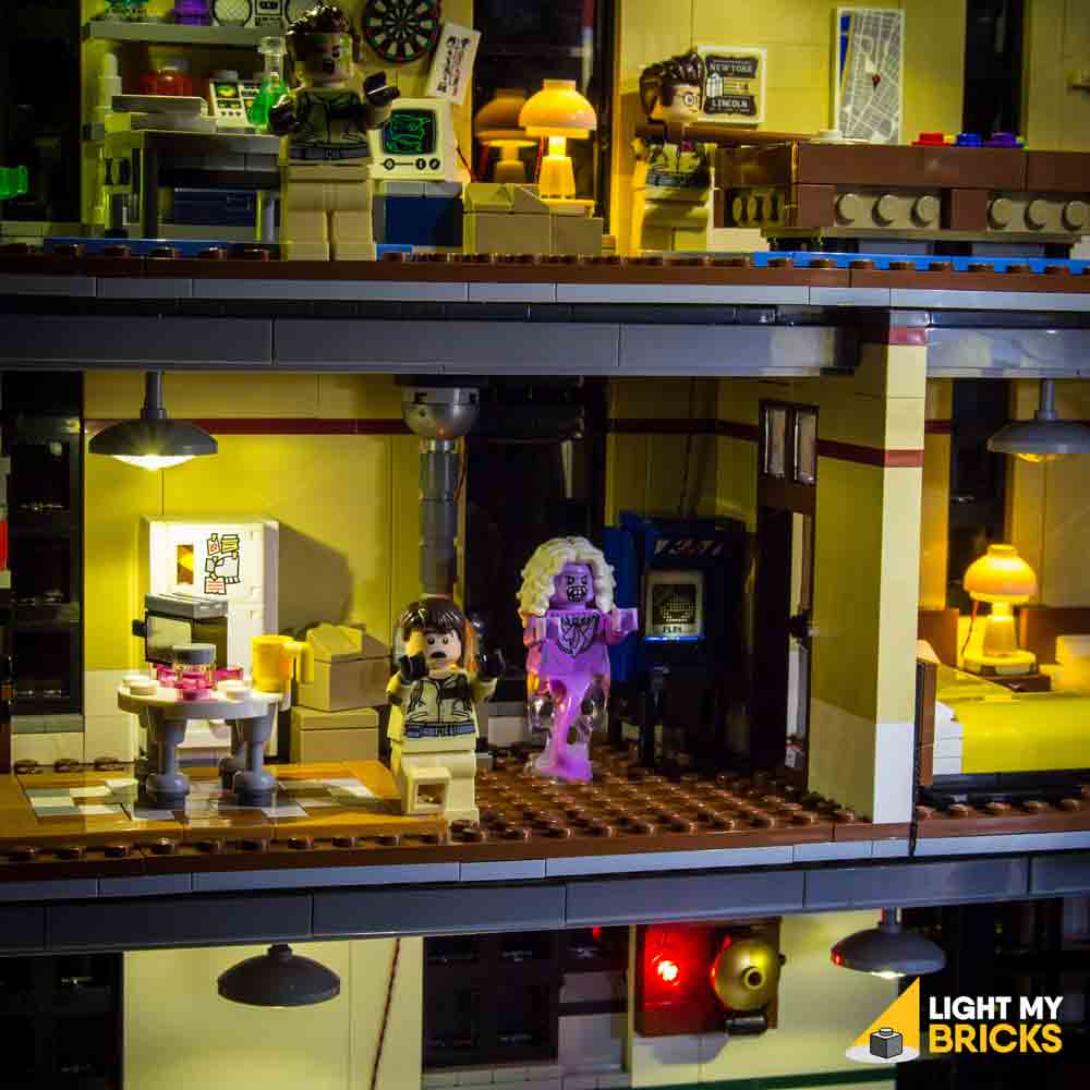 LEGO® Ghostbusters Firehouse Headquarters 75827 Light Kit – Light My USA