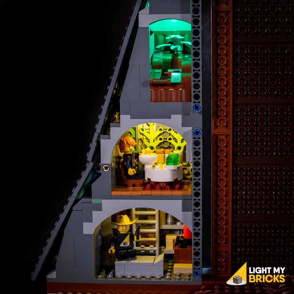 Antarktis Flytte screech LEGO® Jurassic Park T Rex Rampage 75936 Light Kit – Light My Bricks USA