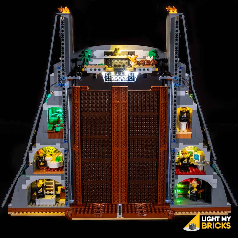 Antarktis Flytte screech LEGO® Jurassic Park T Rex Rampage 75936 Light Kit – Light My Bricks USA