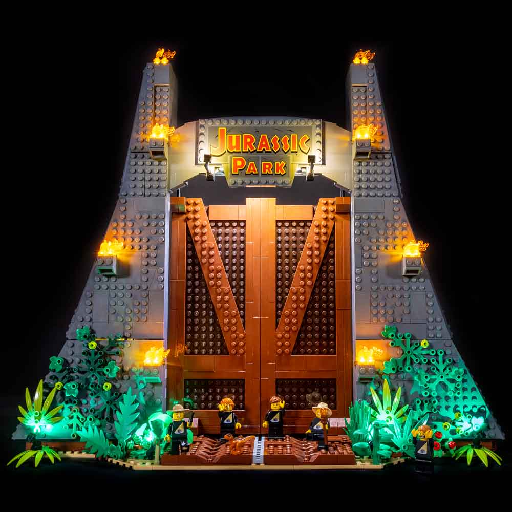 LEGO Jurassic Park T Rex Rampage #75936 Light Kit