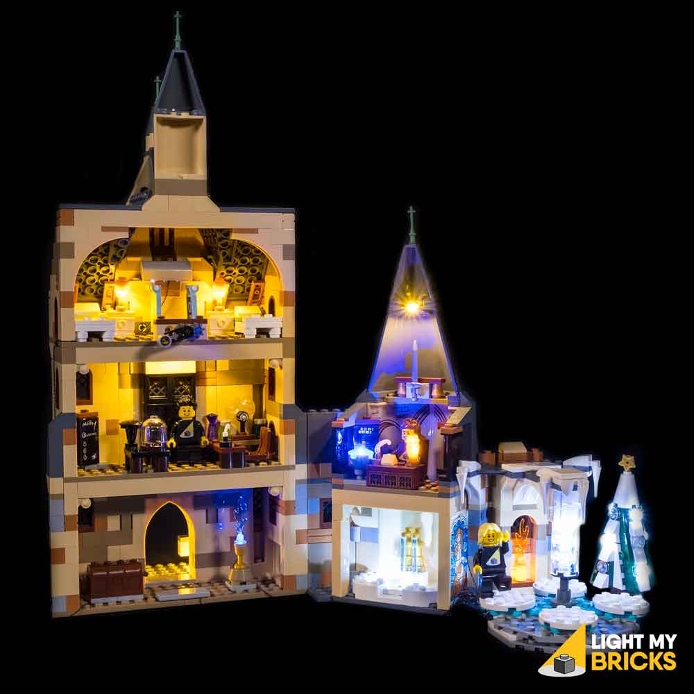 LEGO® Hogwarts Clock Tower 75948 Light Kit – Light Bricks USA