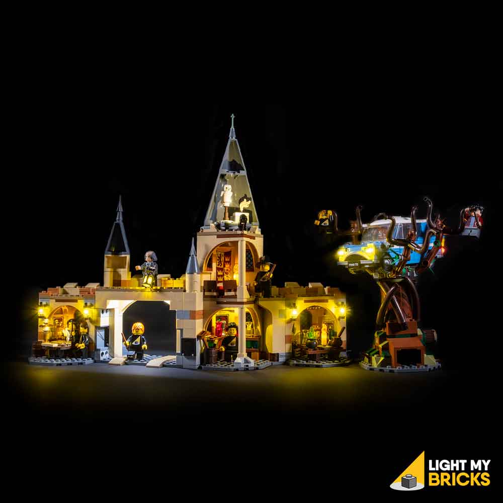 LEGO® Hogwarts Whomping Willow Kit – Light My Bricks USA
