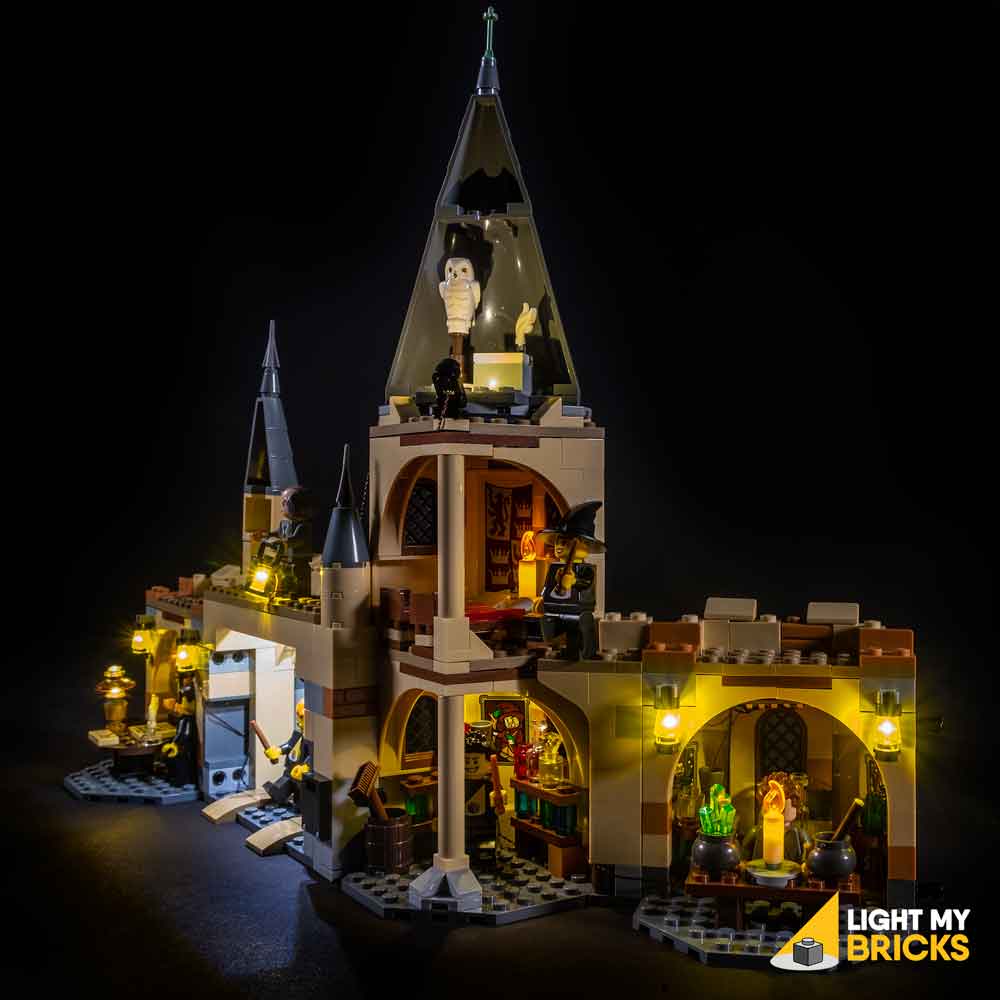 LEGO® Hogwarts Willow 75953 Light Kit – Light My Bricks USA