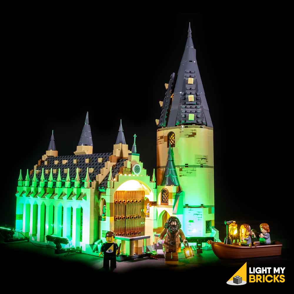 LEGO® Hogwarts Great 75954 Light Kit – Light My Bricks USA