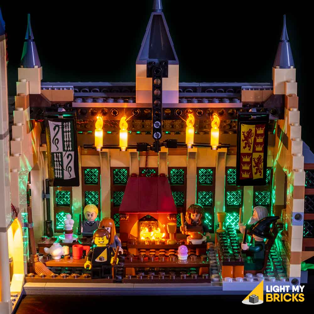 LEGO® Hogwarts Great 75954 Light Kit – Light My Bricks USA