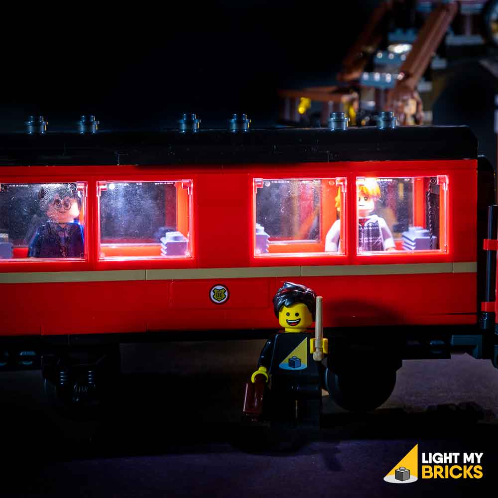 tøffel Låne indlæg LEGO® Hogwarts Express 75955 Light Kit – Light My Bricks USA