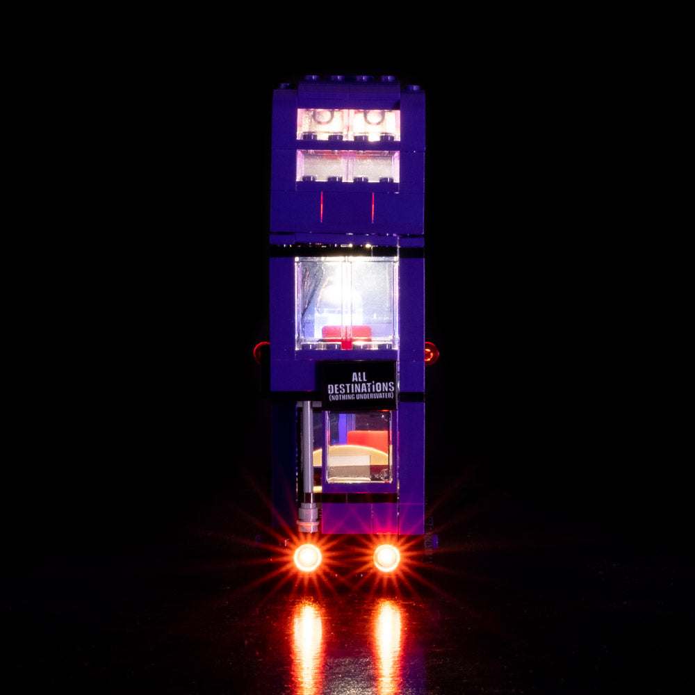 LED Light Kit For 75957 LEGOs Harry Potter The Knight Bus Bricks Lighting  Set