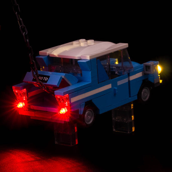 LED Light Kit For 75968 LEGOs Harry Potter 4 Privet Drive Bricks Lighting  Set