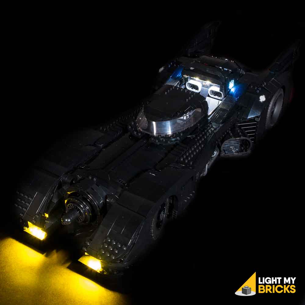 LEGO® Batmobile 76139 Light – Light My Bricks USA