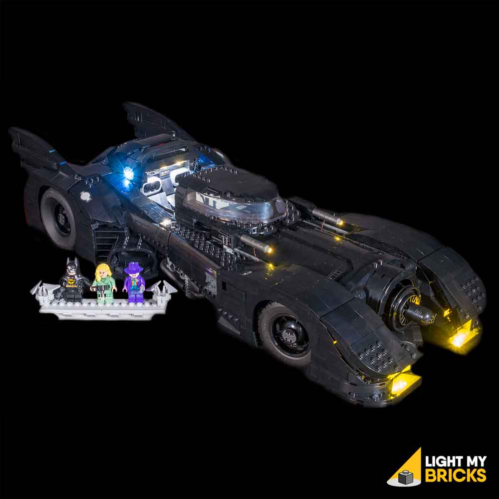 Lego Batman 3- 1989 Batmobile, I absolutely love this model…