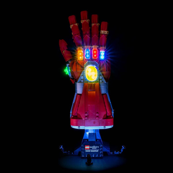 Kit de lumière pour LEGO® 76223 Le Iron Man Nano Gant de l'infini, 59.90 CHF