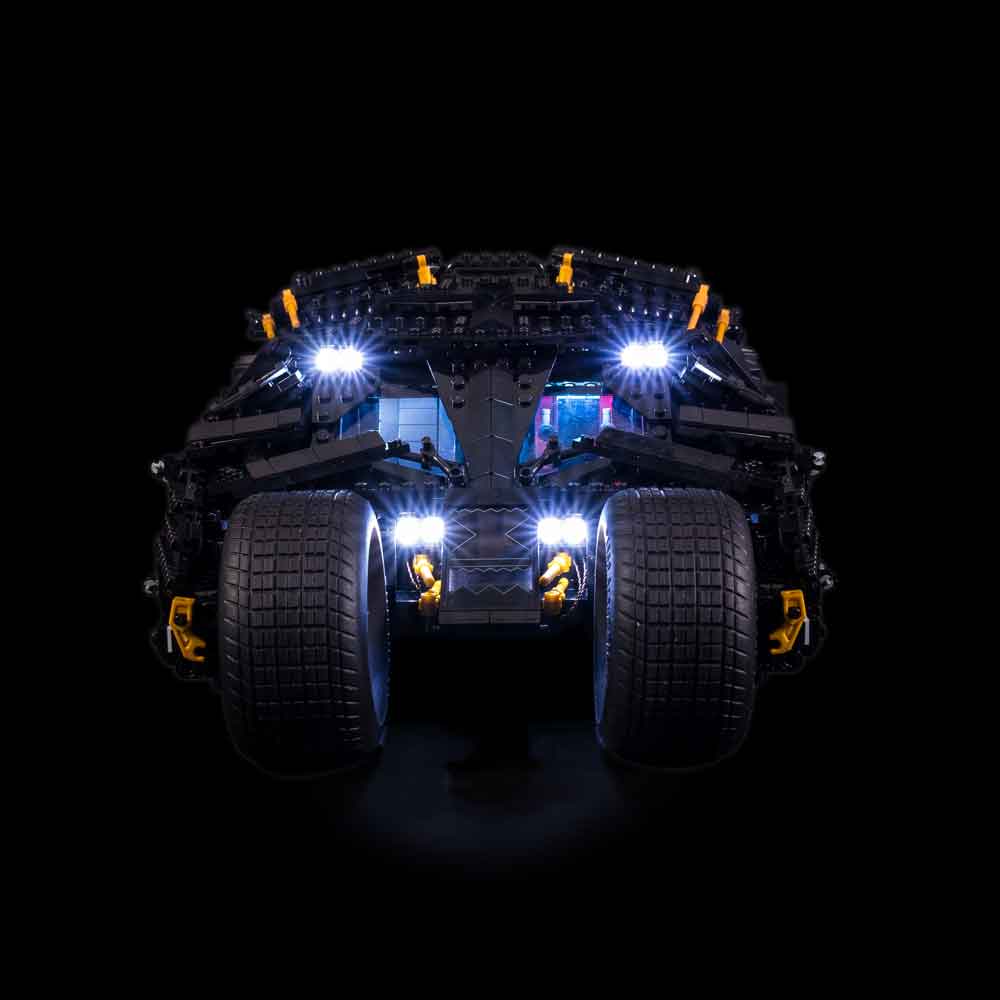 Light Kit For Lego Batmobile Tumbler 76240(Easy-to-install) – Lightailing