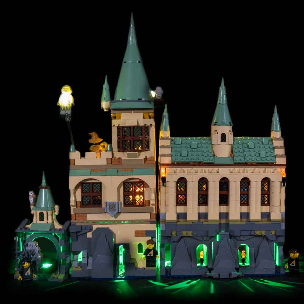 LEGO® Hogwarts Chamber of Secrets 76389 Light Kit – Light My
