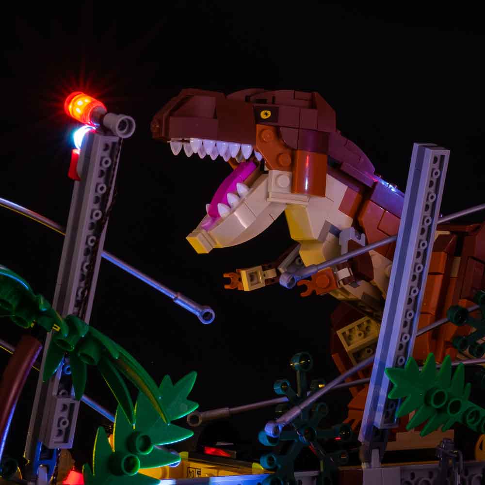 LEGO T. Rex Breakout #76956 Light Kit