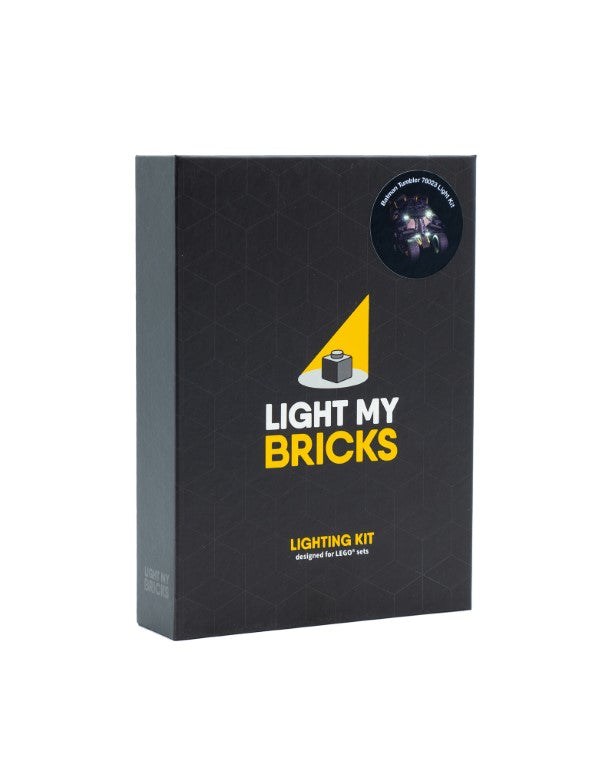 LED Lighting Kit for LEGO Batman Tumbler 76023 – Brick Loot