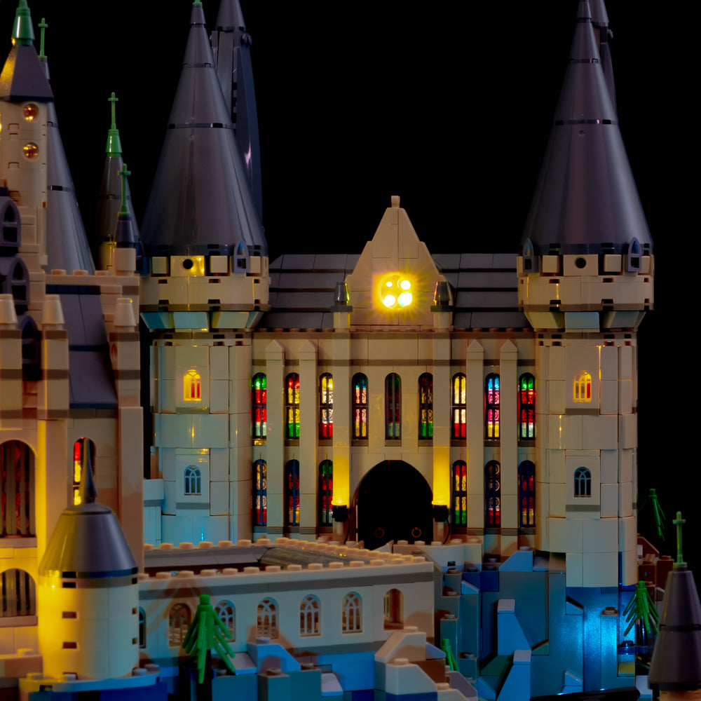 Ekstremt vigtigt Øl Placeret LEGO® Hogwarts Castle 71043 Light Kit – Light My Bricks USA