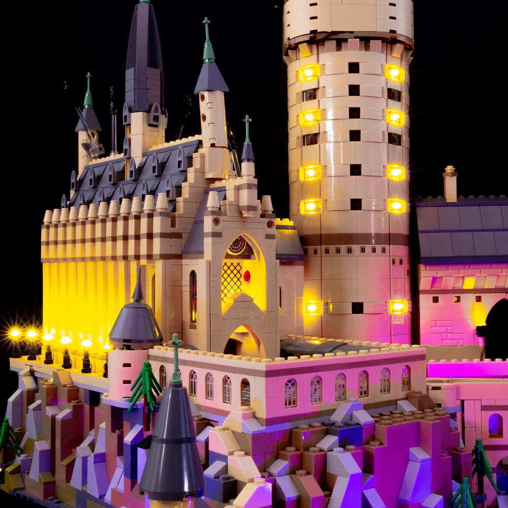 Ekstremt vigtigt Øl Placeret LEGO® Hogwarts Castle 71043 Light Kit – Light My Bricks USA