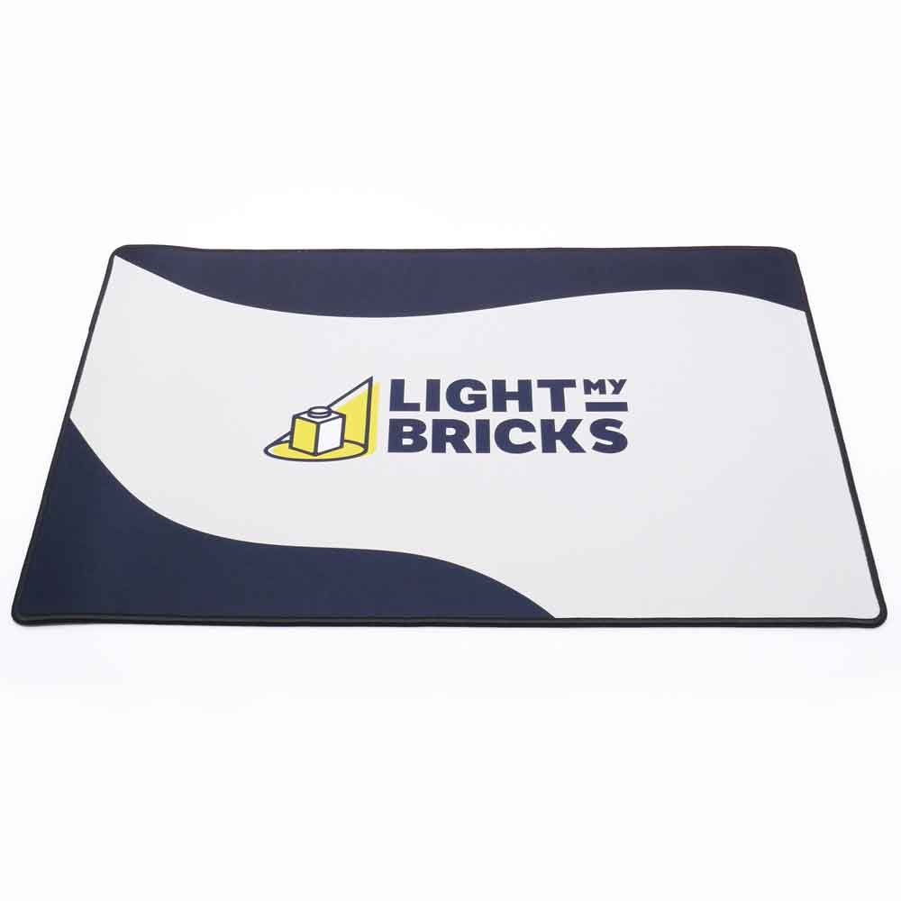 Light My Bricks Builders Mat