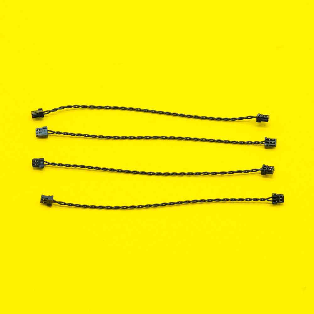 Connecting Cables - 5 cm (4 pack)