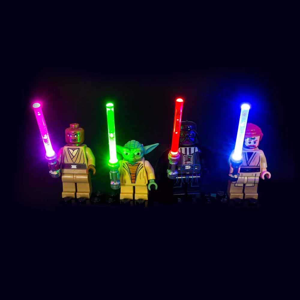  Rorliny LED Light Kit for Lego Star Wars Ahsoka Tano's