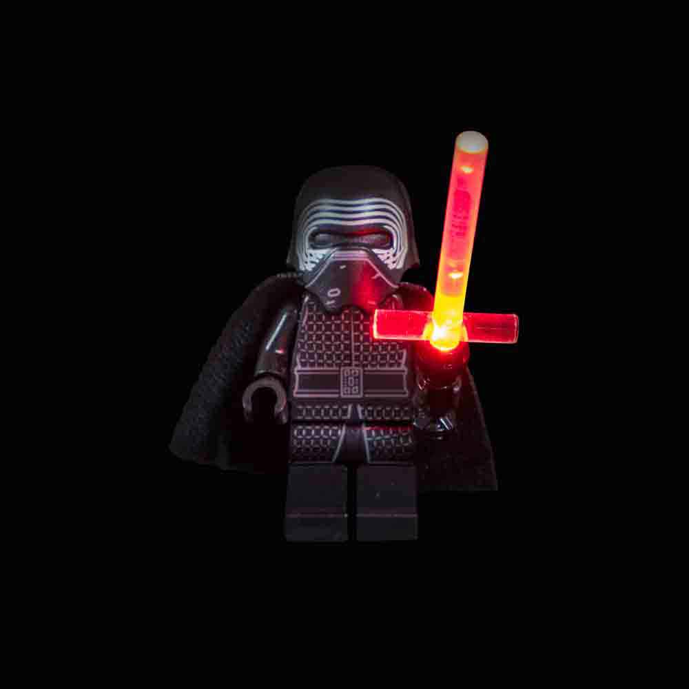 LED LEGO Star Wars Lightsaber Light - Kylo Ren