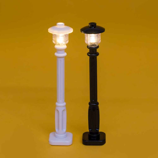 LED Light DIY Street Light For Lego lamppost Compatible Wiith City Series  Building Bricks Light Set Toys