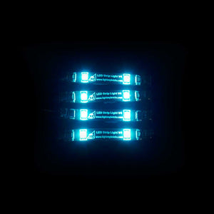 LED Strip Lights - Light Blue (4 pack)