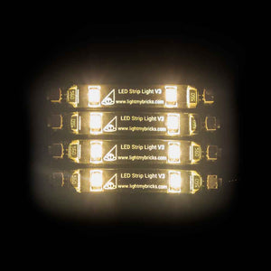 LED Strip Lights - Warm White (4 pack)