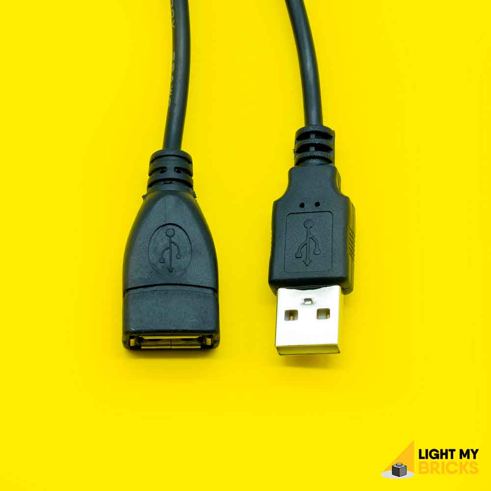 Light My Bricks USB Extension Cable 3 Meter