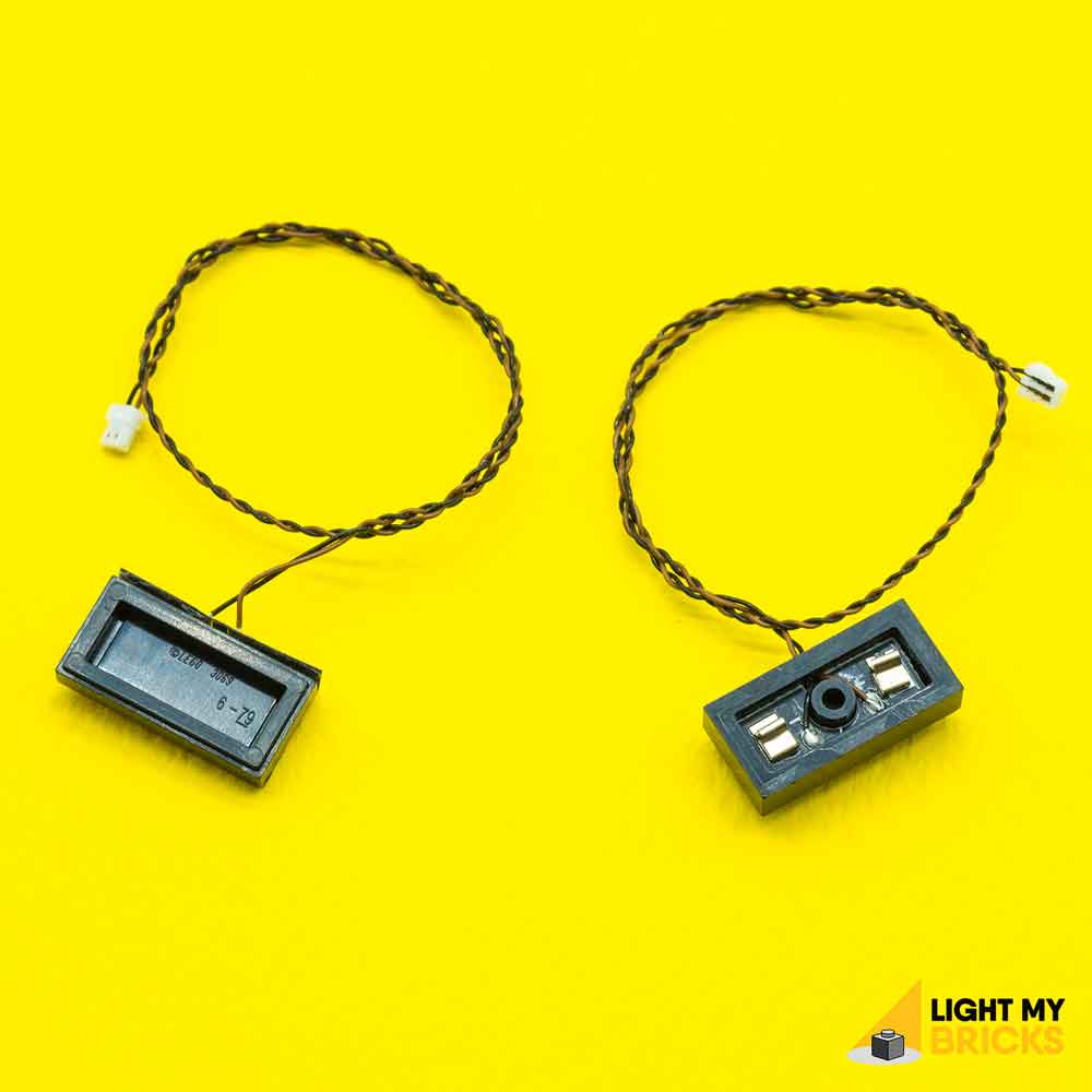Wireless Power Connector (2 Pack) - Lego Light Kit - Light My Bricks
