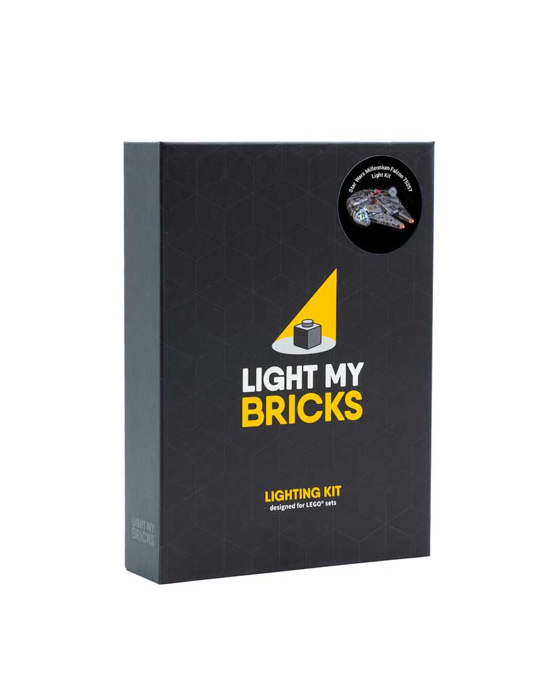 LEGO® Star Wars Millennium Falcon 75257 Light Kit – Light My