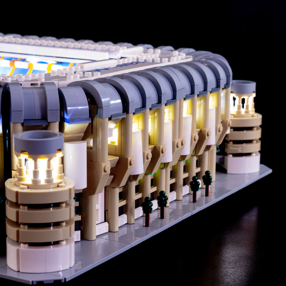 LEGO® Real Madrid – Santiago Bernabéu Stadium #10299 Light Kit – Light My  Bricks USA