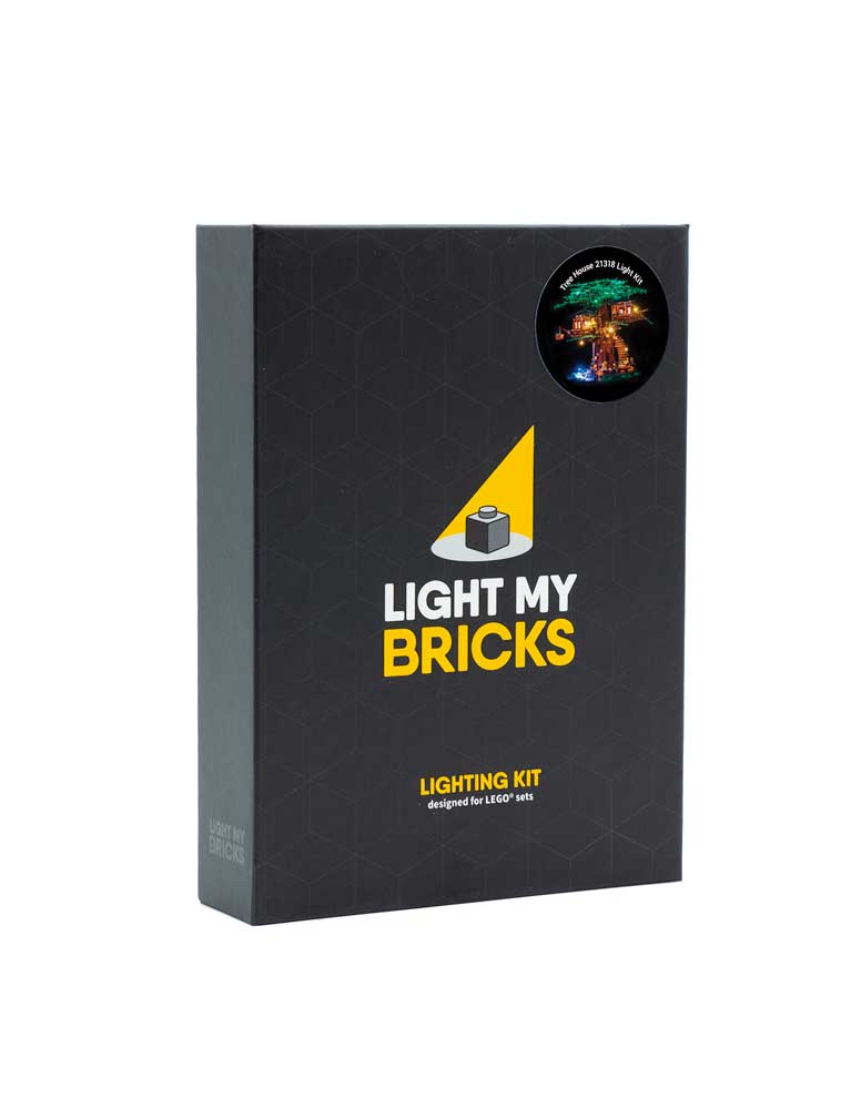 Soms soms gras Begrip LEGO® Tree House 21318 Light Kit – Light My Bricks USA