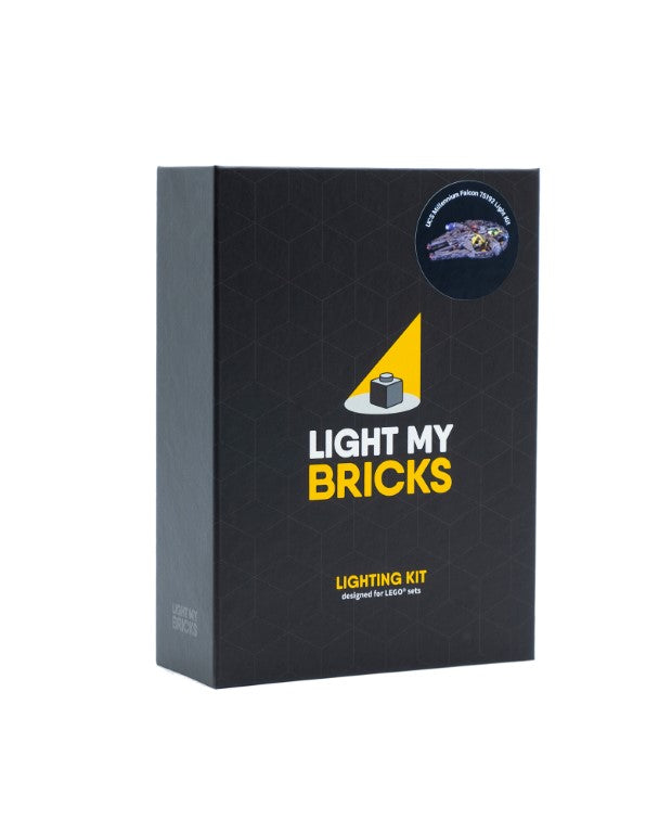 LEGO UCS Millennium Falcon Light and Sound Kit (Set #75192)