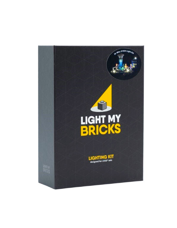 Make Your Lighting Lego Set: Doctor Who 21304 – Lightailing